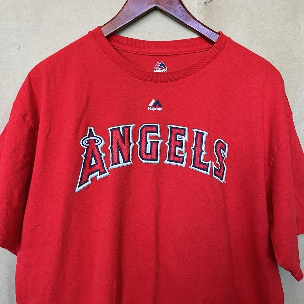 Majestic mike trout
